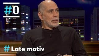 Late Motiv: Guillermo Arriaga, la mente de &#39;El salvaje&#39; #LateMotiv181 | #0