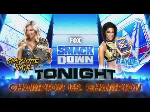 Bayley VS Charlotte Flair 2/2