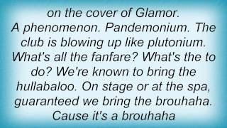 Beastie Boys - The Brouhaha Lyrics