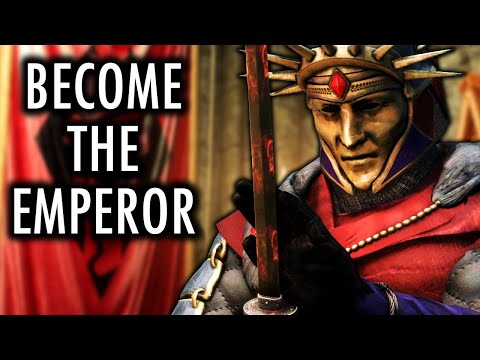 Become the Emperor - Return to Helgen Part 5 | Skyrim Mods