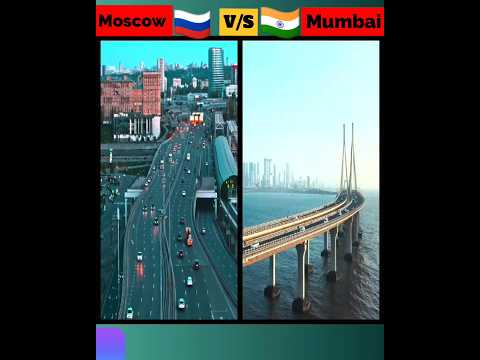 Mumbai VS Moscow 😱🇮🇳#youtubeshorts #shorts#trending#viral