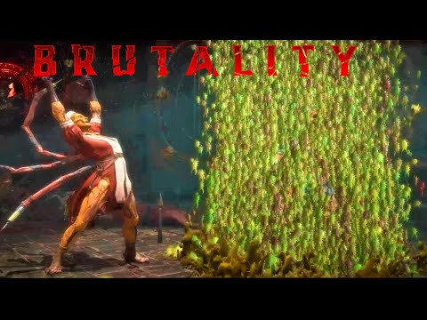 Mk11- New D'vorah Secret Brutality Revealed