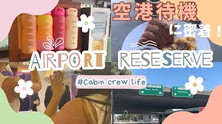 【現役CAに密着？！】空港待機から、まさかの〇〇トリップ？Come with me for an airport reserve ! #オーストラリア #外資系ca #海外勤務