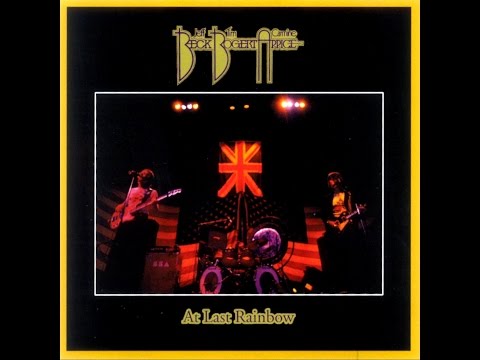 Beck, Boggert & Appice   At Last Rainbow 1974 (vinyl record)