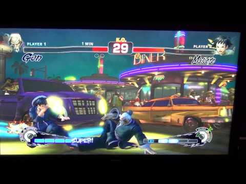 WNF Super Street Fighter 4 AE Team Seaslug (Makoto) vs Kane (Gen)