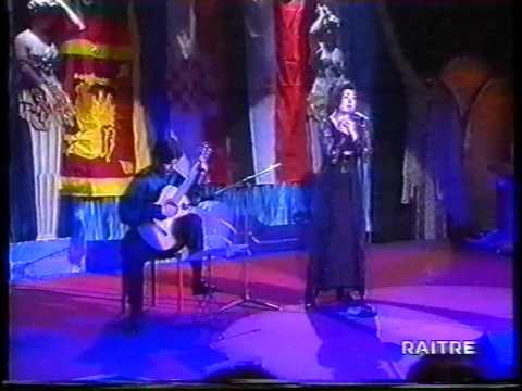 ANTONELA MALIS i GORAN LISTES - I'te vurria vasa (RAI TRE)