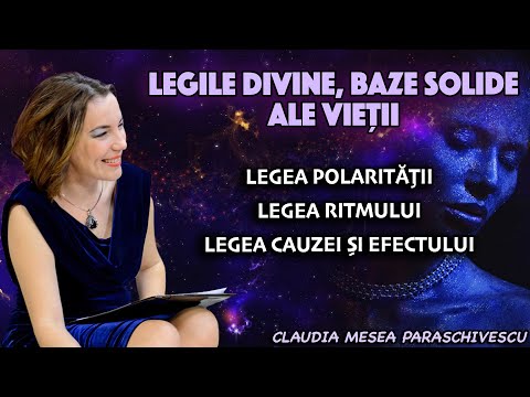 Divine laws, solid foundations of life*LAW OF POLARITY*LAW OF RHYTHM LAW OF CAUSE AND EFFECT