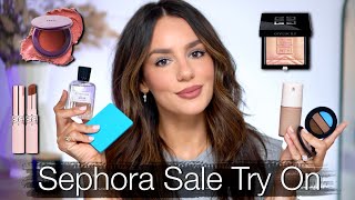 Sephora Sale Try On 2026: So many good products || Tania B Wells