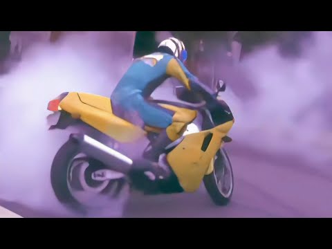 Road Rash (1994) - All Cutscenes (AI Upscaled Full HD, Color Corrected)