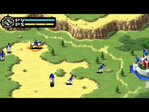 l'aigle de guerre gba rom