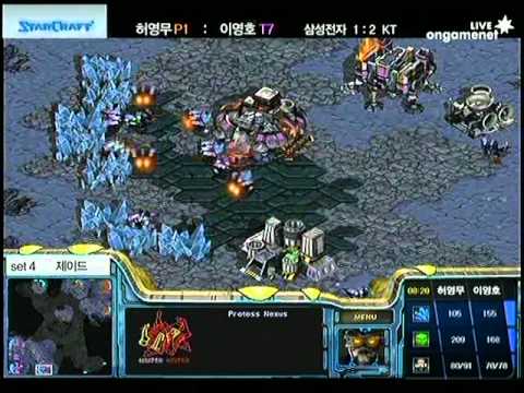 SPL PlayOffs [3.25] Jangbi (Samsung) vs FlasH (KT) 4set / Jade