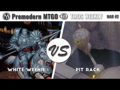 TMOS Biweekly March #2 - Round 2 - White Weenie vs Pit Rack
