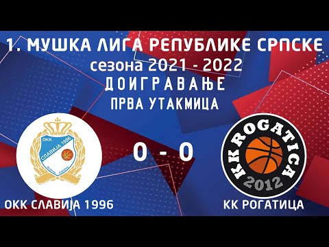 OKK SLAVIJA 1996 - KK ROGATICA
