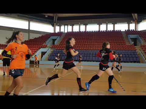 Pripremna utakmica ŽJRK BOR 2 - ŽRK SLOGA 2 - 1.poluvreme