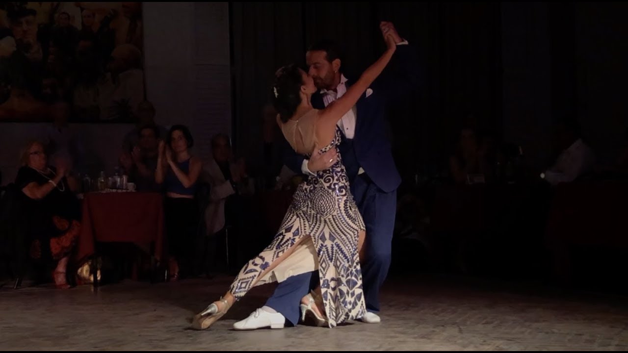 Video thumbnail for Pablo Inza & Sofia Saborido | Milonga de los fortines | Salon Canning (4/4)