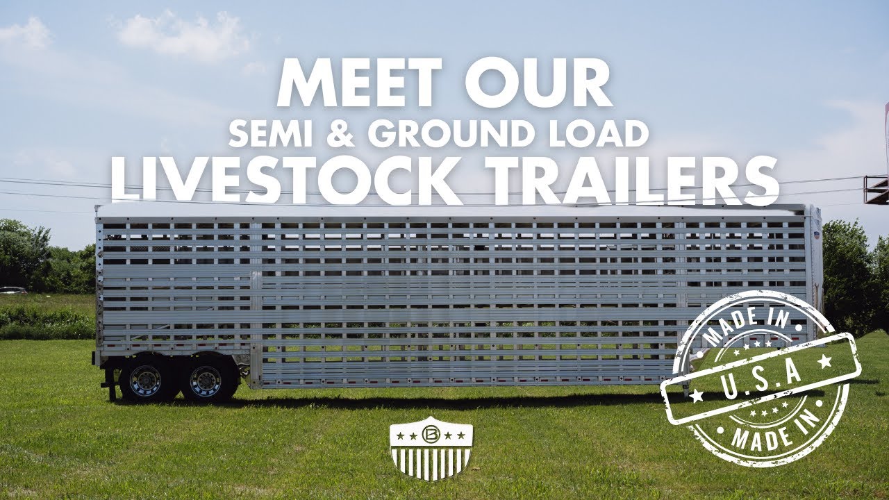 2026 Barrett 24' Stock Stock Trailers