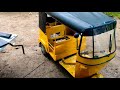 Upholstery Work Of Mini Baasha Auto Making PART 3 Super Star Rajanikanth