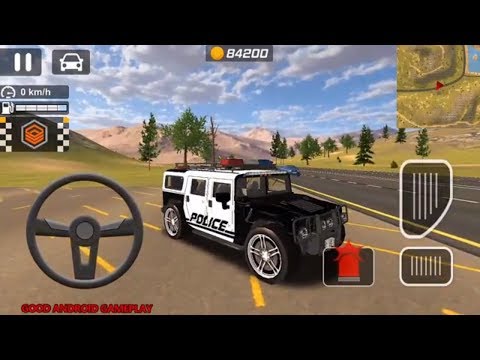 Police Car Chase | Cop Simulator 2018 - New Police HUMMER  Unlocked Android GamePlay FHD