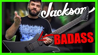 Video thumbnail for HEAVY & AWESOME Baritone Guitar From Jackson! by Andrew Baena
