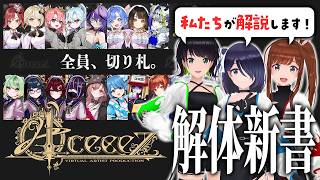 【解説】VEXZ（元バーチャル・エイベックス）のプロダクション「AceeeZ（エーシーズ）」ってなに？【#えのぐ】