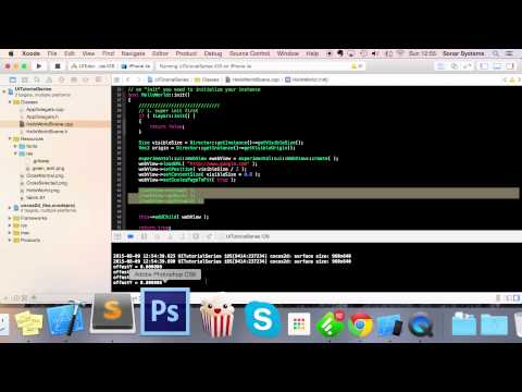 Cocos2d x UI C UIWebView