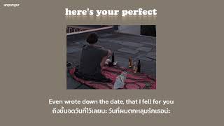 Download lagu (THAISUB) Here's Your Perfect - Jamie Miller & Salem Ilese mp3