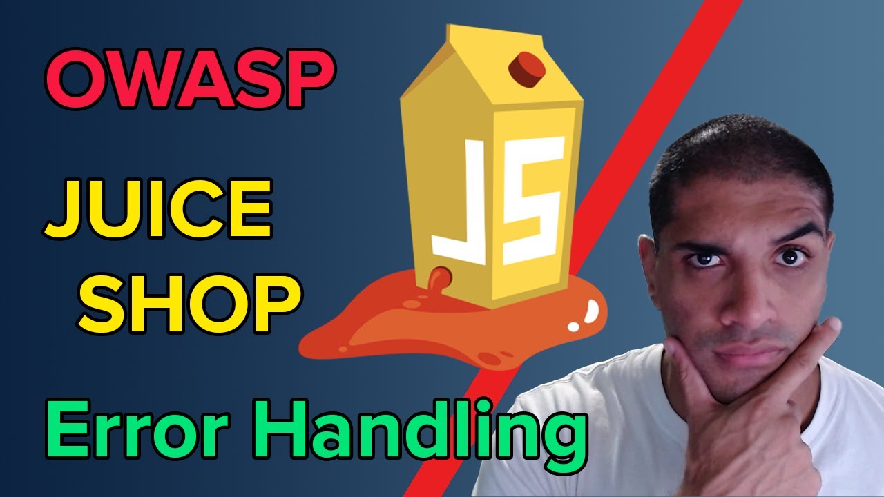 ★ Error Handling (Security Misconfiguration) | Penetration Testing Tutorial