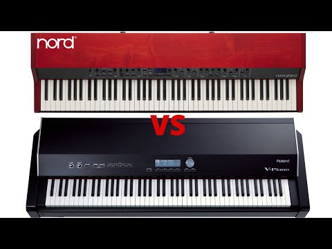 Roland V-Piano vs Nord Grand Piano Sound Comparison🔥