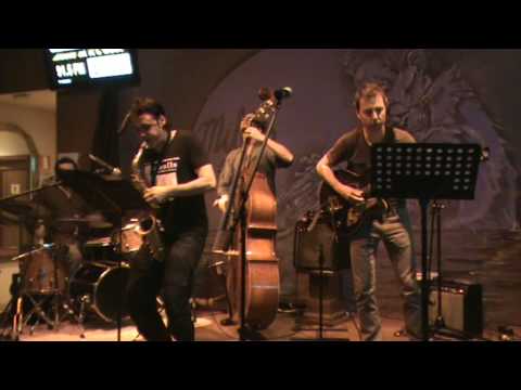 Blue Moon Jazzclub with Walter Beltrami Spain Quartet 03/06/2010