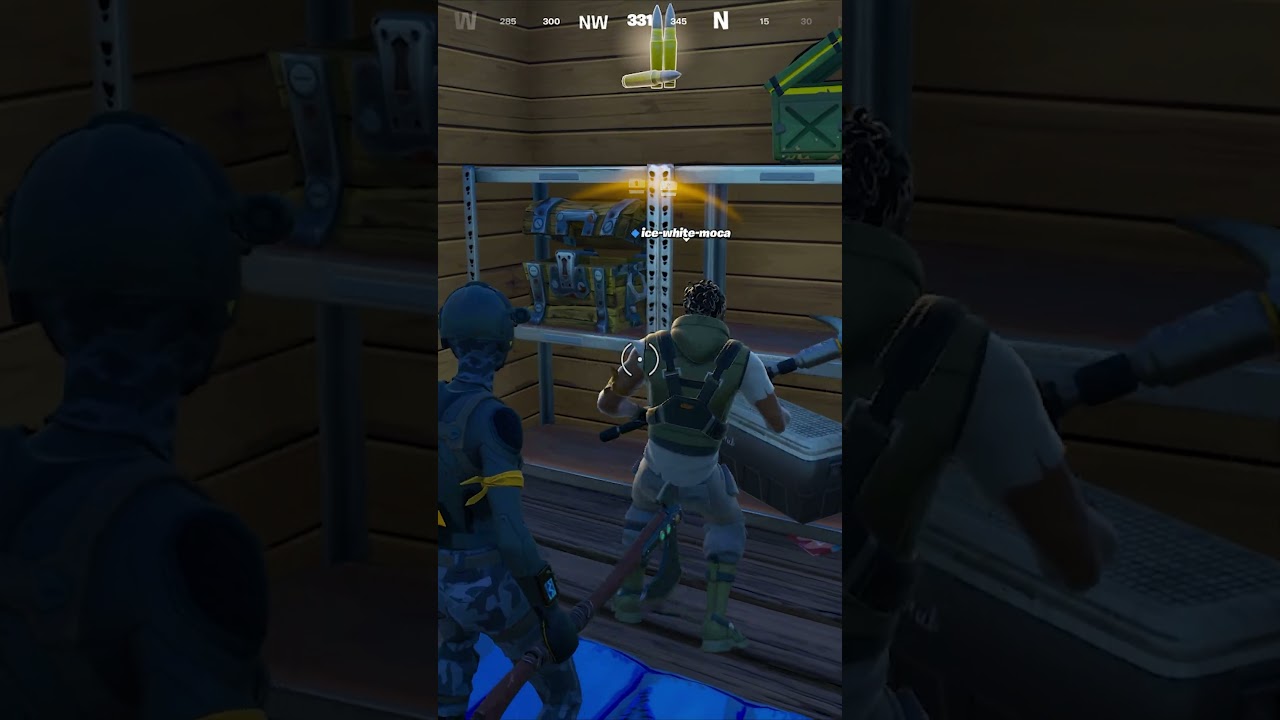 初心者にキルされた古参勢【フォートナイト】