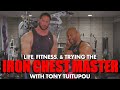 Life, Fitness, and Trying the IRON CHEST MASTER with TONY TUITUPOU