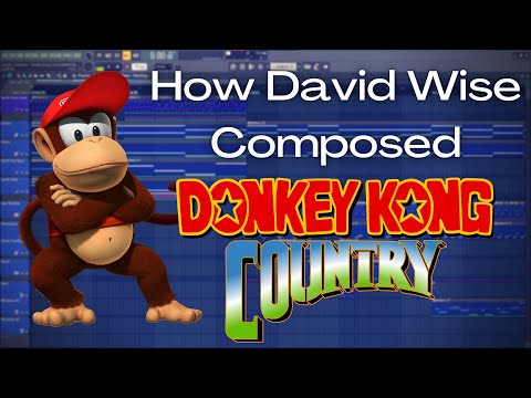 How David Wise Composed Aquatic Ambience from Donkey Kong Country