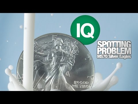 CoinWeek IQ: Collectors Should be Aware of Problem MS70 American Silver Eagles - 4K