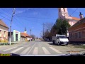 Driving Through Ciacova City Timelapse 2x