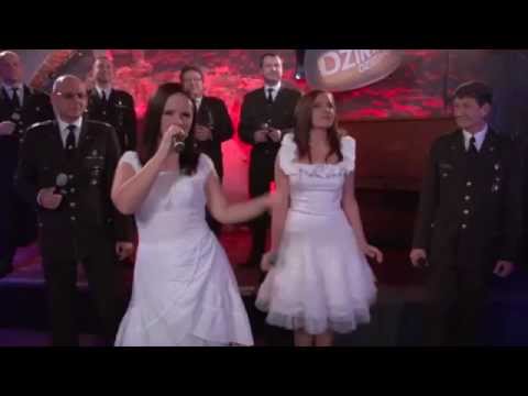 Tērvetes Meitenes ar Dobeles Zemessargiem - Precību ziņģe