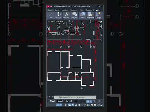 Intermediate To Advanced AutoCAD architecture floorplan architect