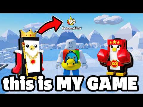 I BECAME A PRO IN THE NEW VIRAL PENGUIN KNOCKOUT GAME