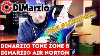Video thumbnail for NEW PICKUPS!!! DIMARZIO TONE ZONE + DIMARZIO AIR NORTON!!! DEMO / REVIEW by Juca Nery