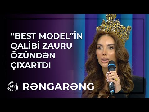 “Best model of Azerbaijan”ın qalibi Zaur Nəbioğlunu ÖZÜNDƏN ÇIXARTDI 