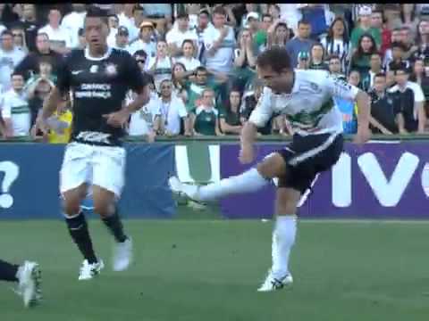 Coxa 1x2 Corinthians - 2012