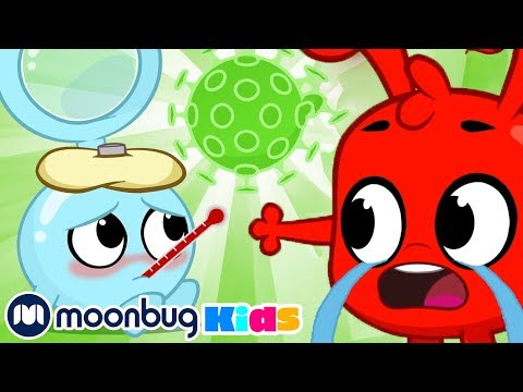 Morphle is Sick -The Magic Pet Flu | Morphle and friends | Cartoons for Kids | Mila and Morphle TV