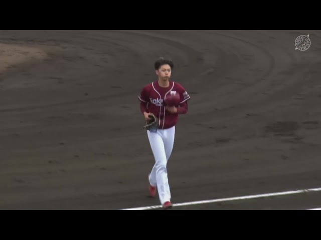 【ファーム】力強いストレート!! イーグルス・大内誠弥 公式戦初登板初奪三振!!  2024年4月23日 千葉ロッテマリーンズ 対 東北楽天ゴールデンイーグルス