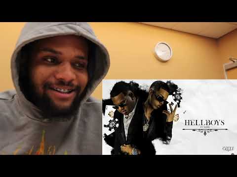 Bin$ho Feat. Andiex & Yemil - HELLBOY (AUDIO OFICIAL) | LOS HIJOS DE LA CALLE [ALBUM] | REACCION |