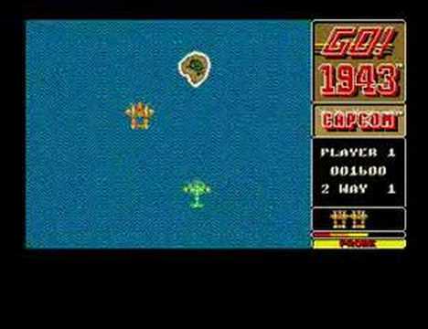 1943 : The Battle of Midway Amiga