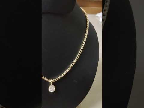 SGA 14 Karat Gold Necklace s
