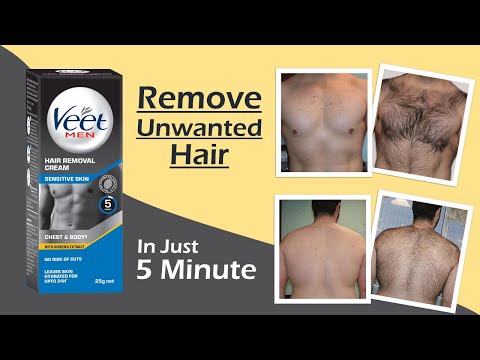 Veet Hair Removal Cream for Men, Normal Skin Review &...
