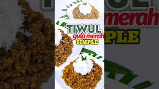 Download lagu TIWUL GULA MERAH SIMPLE #shorts #tiwul #jajanantradisional #jajanpasar #jajanan #fypシ mp3