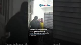 Viral Detik-detik Penerjun Payung TNI Mendarat Darurat ke Rumah Warga di Ciganjur, Ini Kondisinya