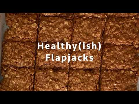 Healthy(ish) Flapjacks