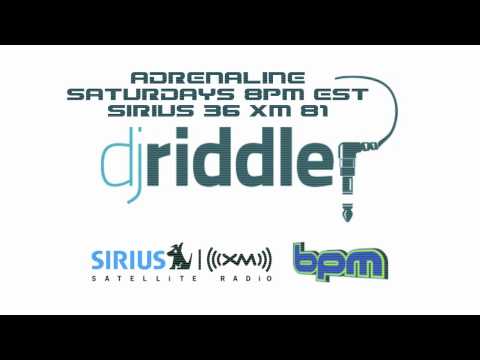 DJ Riddler plays Ron Reeser & Dan Saenz - "Turn It Up" on Adrenaline BPM Radio